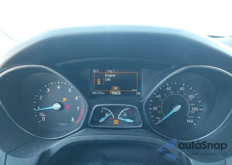 2015 Ford Focus Titanium из США, поврежденный, VIN 1FADP3J29FL333244